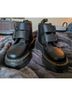 Dr. Martens 100% Leather Black Ankle Boots Size 5 - photo 4