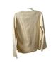 CAARA Ivory Casual Sweaters Size XS - photo 2