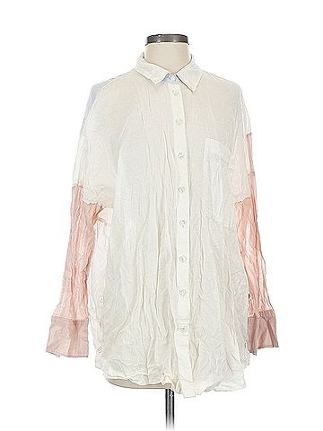Free People Free People 3/4 Sleeve Blouse (view 1)