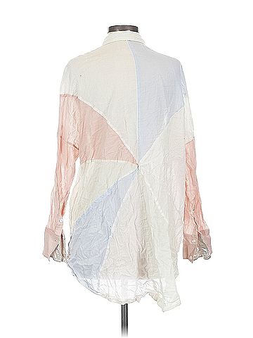Free People Free People 3/4 Sleeve Blouse (view 2)