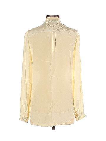 Aryn K. Aryn K. Long Sleeve Silk Top (view 2)