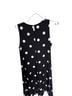 Ralph Lauren Polka Dots Black White Active Dress Size 14 - photo 2