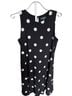 Ralph Lauren Polka Dots Black White Active Dress Size 14 - photo 1
