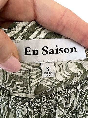 En Saison Smocked Maxi Dress Casual Dress (view 2)