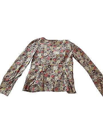 Ann Taylor LOFT Long Sleeve Blouse (view 2)