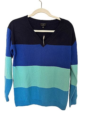 Talbots Cashmere Pullover Sweater (view 1)