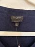 Talbots 100% Cashmere Blue Teal Black Cashmere Pullover Sweater Size S (petite) - photo 3
