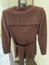 Nanette Lepore 69% Rayon 29% Nylon 2% Spandex 100% Acetate Brown Jacket Size 4 - photo 5