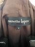Nanette Lepore 69% Rayon 29% Nylon 2% Spandex 100% Acetate Brown Jacket Size 4 - photo 2