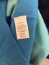 Talbots 100% Cashmere Blue Teal Black Cashmere Pullover Sweater Size S (petite) - photo 7