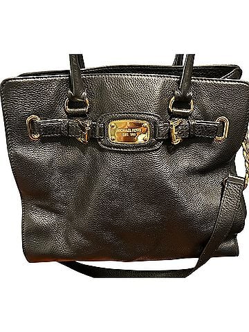 Michael Kors Leather Shoulder Bag (view 2)