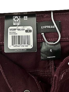 Express Bootcut Jean Jeans (view 2)