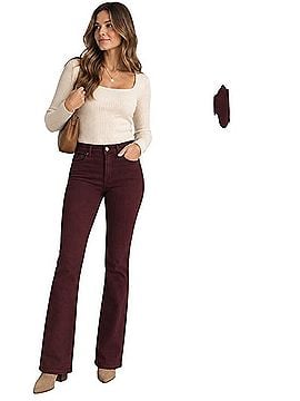 Express Bootcut Jean Jeans (view 1)