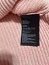 H&M Pink Pullover Sweater Size M - photo 4