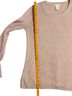 H&M Pink Pullover Sweater Size M - photo 2