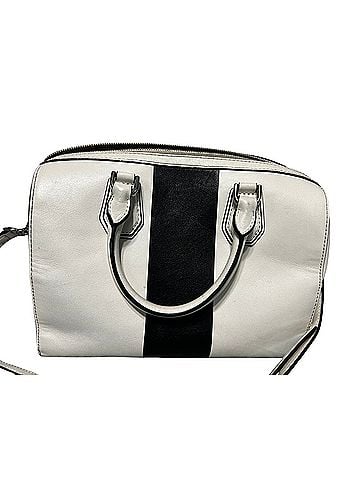 Michael Kors Leather Satchel (view 2)