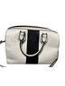 Michael Kors Black White Leather Satchel One size - photo 2