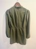 ASOS DESIGN Olive Green High Neck Puff Sleeve Mini Dress Cocktail Dress - photo 3