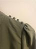 ASOS DESIGN Olive Green High Neck Puff Sleeve Mini Dress Cocktail Dress - photo 5