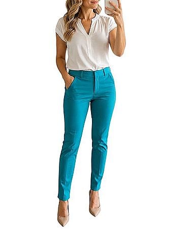 Calvin Klein Essential Skinny Casual Pants (view 1)