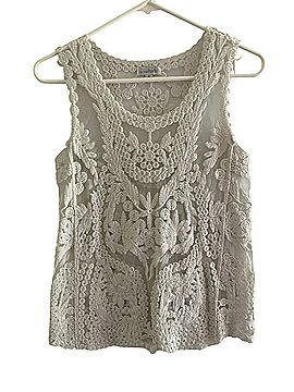 Charming Charlie Sleeveless Top (view 1)