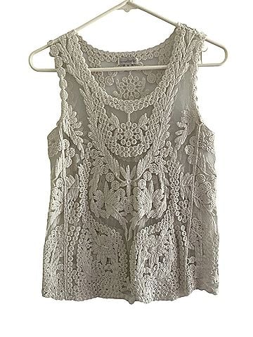 Charming Charlie Sleeveless Top (view 1)