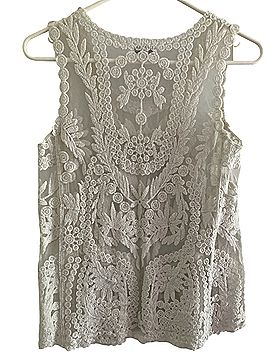 Charming Charlie Sleeveless Top (view 2)