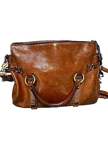 Dooney & Bourke Leather Shoulder Bag (view 2)