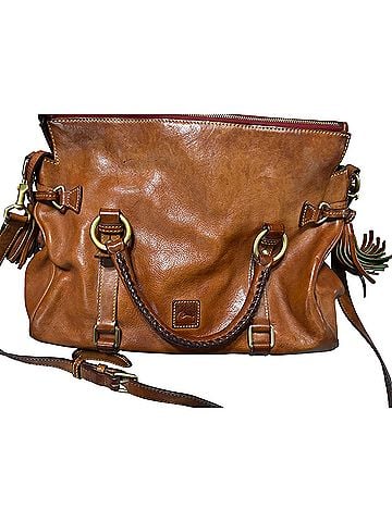 Dooney & Bourke Leather Shoulder Bag (view 1)