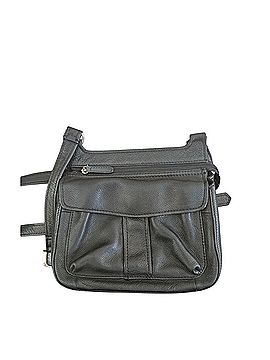 Fossil Kinley Leather Crossbody Bag (view 2)
