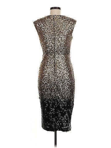Badgley Mischka Badgley Mischka Cocktail Dress (view 2)
