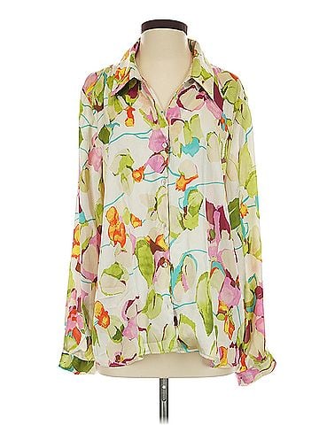 Zara Zara Long Sleeve Blouse (view 1)