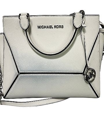 Michael Kors Leather Tote (view 1)