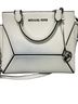 Michael Kors White Leather Tote One size - photo 1