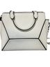 Michael Kors White Leather Tote One size - photo 2