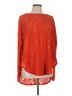Free People Red Free People Pullover Sweater Size L - photo 1