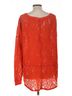 Free People Red Free People Pullover Sweater Size L - photo 2