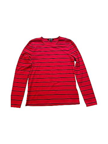 Lauren by Ralph Lauren Long Sleeve Button-Down Shirt (view 1)