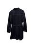 Apostrophe Black Trenchcoat Size 16 - photo 2
