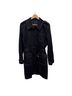 Apostrophe Black Trenchcoat Size 16 - photo 1