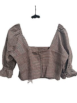 Whimsy + Row Short Sleeve Blouse (view 2)