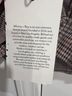 Whimsy + Row Plaid Multi Color Short Sleeve Blouse Size L - photo 13