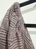 Whimsy + Row Plaid Multi Color Short Sleeve Blouse Size L - photo 8