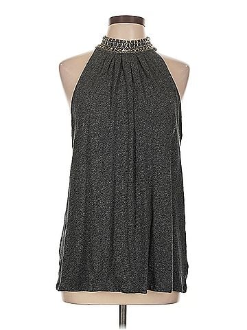 Vanessa Virginia Vanessa Virginia Sleeveless Blouse (view 1)