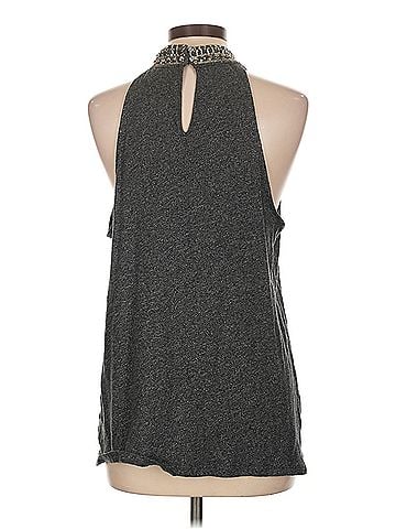 Vanessa Virginia Vanessa Virginia Sleeveless Blouse (view 2)