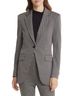 BOSS by HUGO BOSS Houndstooth Black White Blazer Size 16 - photo 1