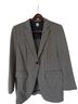 BOSS by HUGO BOSS Houndstooth Black White Blazer Size 16 - photo 4