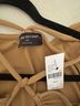 Lane Bryant Brown Short Sleeve Blouse Size 18 - photo 3