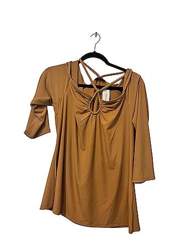Lane Bryant Short Sleeve Blouse (view 1)