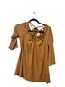 Lane Bryant Brown Short Sleeve Blouse Size 18 - photo 1